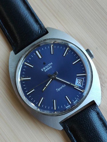 Orologio vintage zenith - vintage,