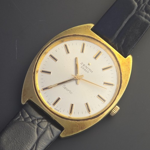 Zenith sporto 28800 beat - zenith, hi-beat