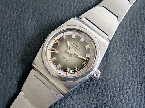 Zenith defy 50038 vintage - defy,